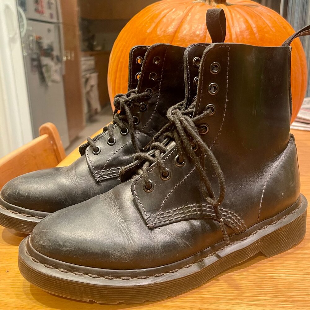 Size 7 (38) navy Doc Marten
